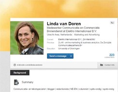 Linda van Doren_nieuwsitem